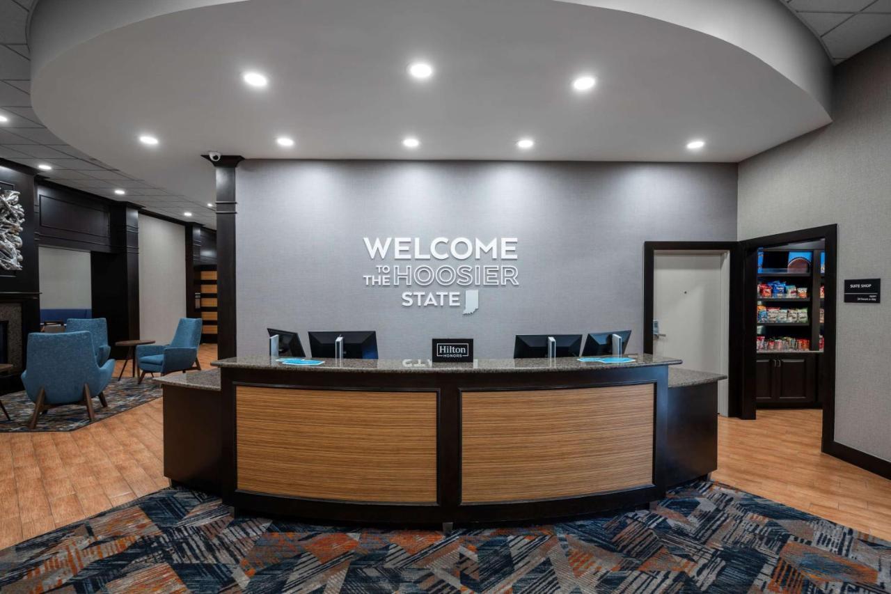 Hampton Inn Evansville Airport Exterior foto