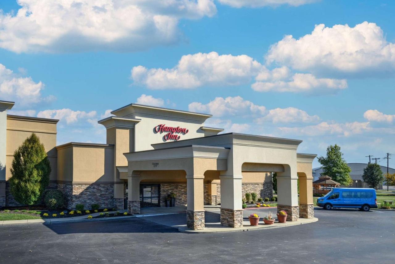 Hampton Inn Evansville Airport Exterior foto