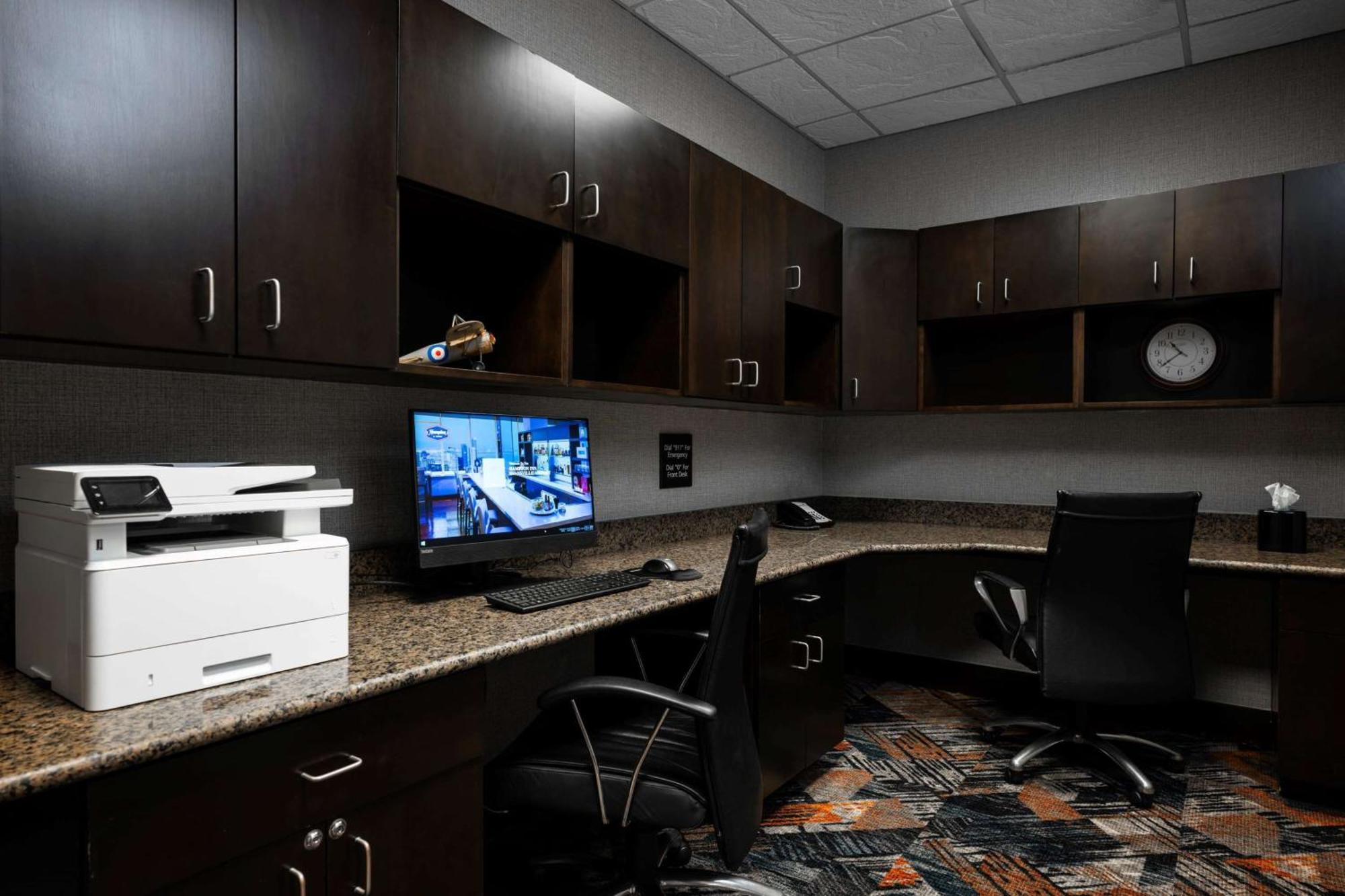 Hampton Inn Evansville Airport Exterior foto