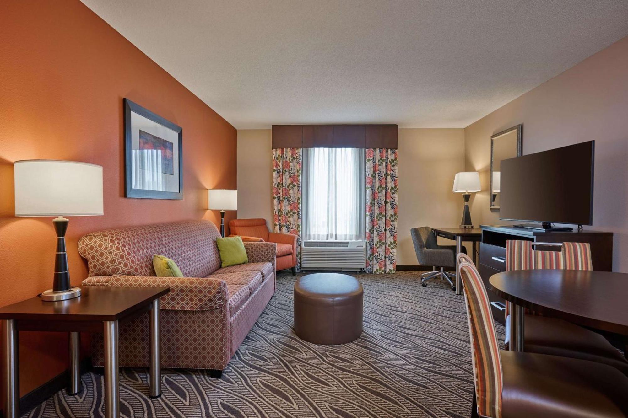 Hampton Inn Evansville Airport Exterior foto